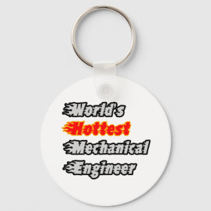 World's Hottest Mechanical Engineer Keychain