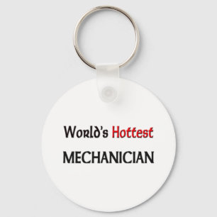 Worlds Hottest Mechanician Keychain
