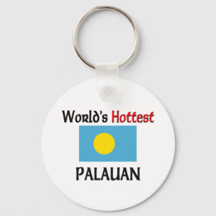 World's Hottest Palauan Keychain