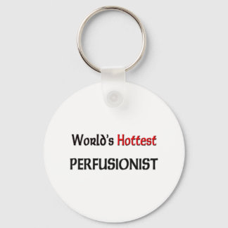 Worlds Hottest Perfusionist Keychain