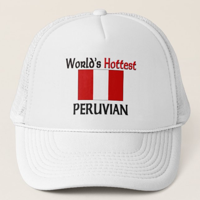 World's Hottest Peruvian Trucker Hat (Front)