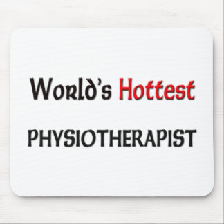 Worlds Hottest Physiotherapist Mouse Pad