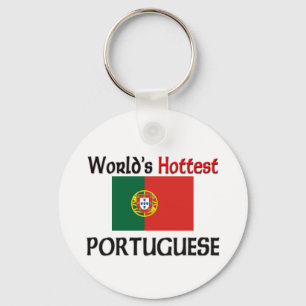 World's Hottest Portuguese Keychain