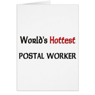 Worlds Hottest Postal Worker
