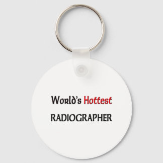 Worlds Hottest Radiographer Keychain