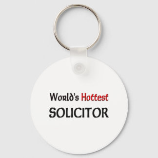 Worlds Hottest Solicitor Keychain