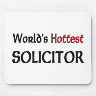 Worlds Hottest Solicitor Mouse Pad