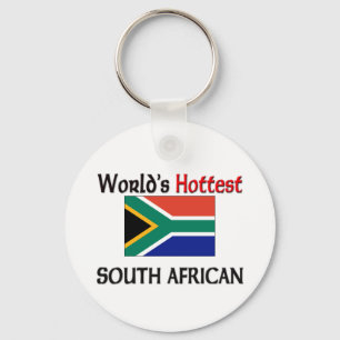 World's Hottest South African Keychain