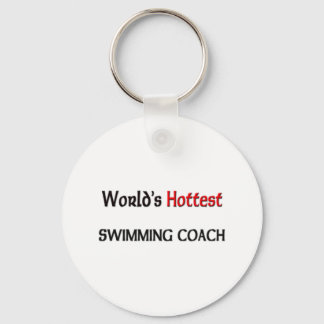Worlds Hottest Swimming Coach Keychain