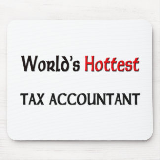 World's Hottest Tax Accountant Mouse Pad