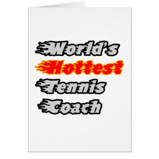 World's Hottest Tennis Coach