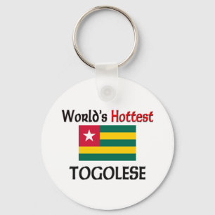 World's Hottest Togolese Keychain