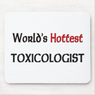 World's Hottest Toxicologist Mouse Pad