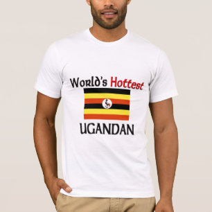 World's Hottest Ugandan T-Shirt