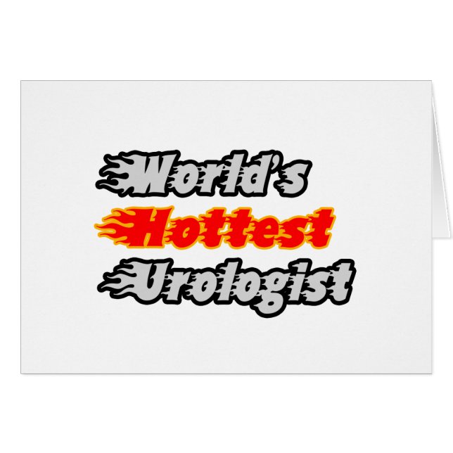 World's Hottest Urologist (Front Horizontal)