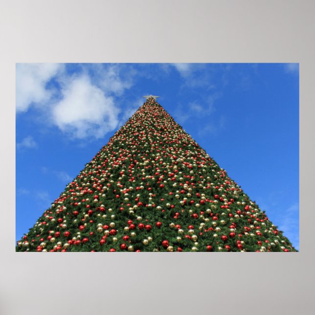 World's Largest Christmas Tree! Poster (Front)