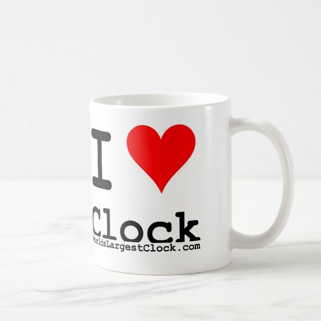 World's Largest Clock Mug (Right)