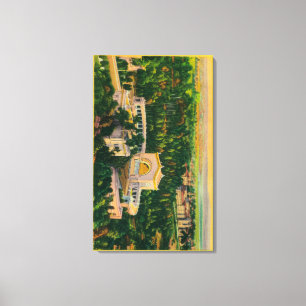 World's Largest Outdoor Organ Canvas Print