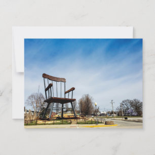 World's Largest Rocking Chair, Casey, Illinois Postcard
