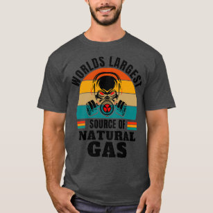 worlds largest source of natural gas 83 T-Shirt
