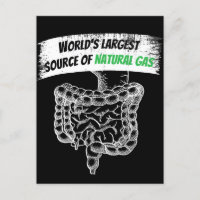 World's Largest Source Of Natural Gas Farting