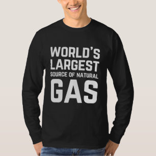 Worlds Largest Source Of Natural Gas Meme Women Me T-Shirt