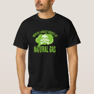 Worlds Largest Source Of Natural Gas T-Shirt