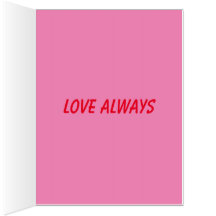 Worlds Largest Valentines Day Jumbo Card