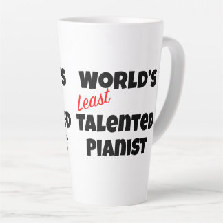 World's Least Talented Pianist Gag Gift Mug