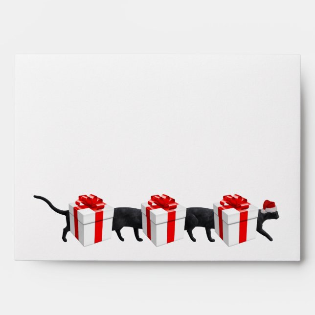 World's Longest Cat Envelopes (Front)