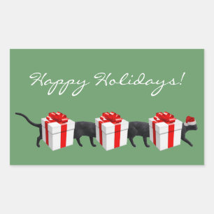 World's Longest Cat Sticker