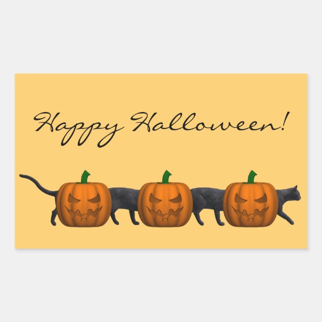 World's Longest Cat Sticker (Front)