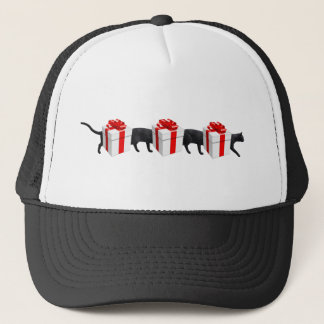World's Longest Cat Trucker Hat