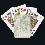 World's magnetic declination playing cards<br><div class="desc">Beobachteten Werthe Der Declination. By Berghaus, Heinrich (184). Published by ''Gotha: Justus Perthes''.</div>