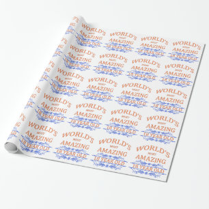 World's Most Amazing 18 Year Old Wrapping Paper