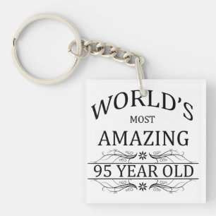 World's Most Amazing 95 Year Old Keychain