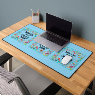World's Most Amazing Mom Desk Mat