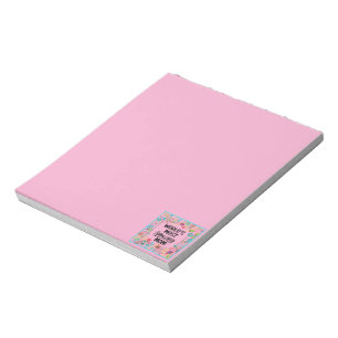 World's Most Amazing Mom  Notepad