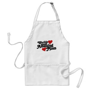 Worlds most amazing mom standard apron