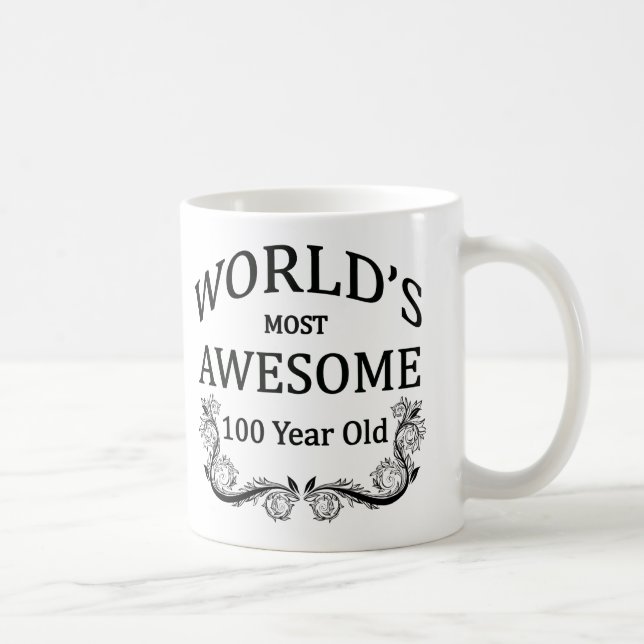 World's Most Awesome 100 Year Old Coffee Mug (Right)