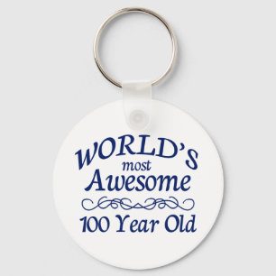 World's Most Awesome 100 Year Old Keychain