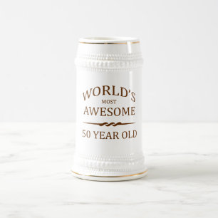 World's Most Awesome 50 Year Old Beer Stein