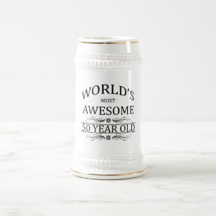 World's Most Awesome 50 Year Old Beer Stein