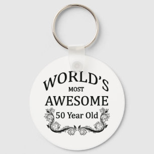 World's Most Awesome 50 Year Old Keychain