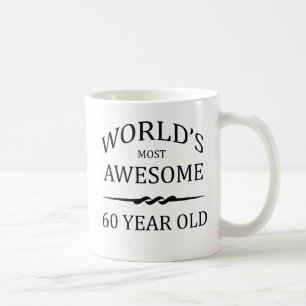 World's Most Awesome 60 Years Old Coffee Mug