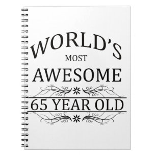 World's Most Awesome 65 Year Old Notebook