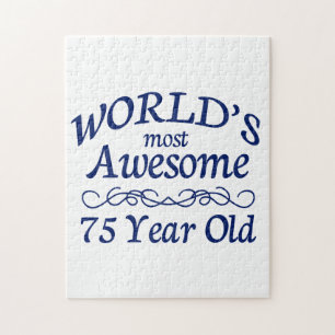 World's Most Awesome 75 Year Old Jigsaw Puzzle