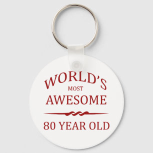 World's Most Awesome 80 Year Old Keychain