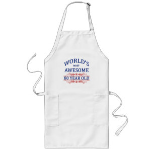 World's Most Awesome 80 Year Old Long Apron