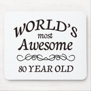 World's Most Awesome 80 Year Old Mouse Pad